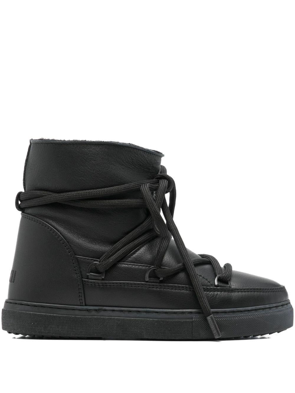 Stivaletti Grape in nero Inuikii - donna 