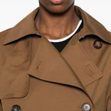 Trench corto MTCzeno in marrone Max Mara the cube - donna 