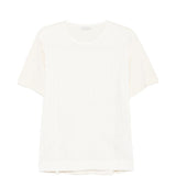 T-shirt a maniche corte hertz in bianco 