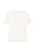 T-shirt a maniche corte hertz in bianco