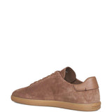 Sneakers in suede in marrone Zegna - uomo 
