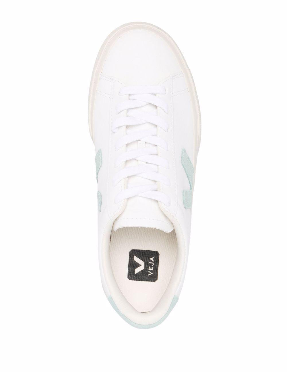 Sneakers campo in bianco Veja - uomo 