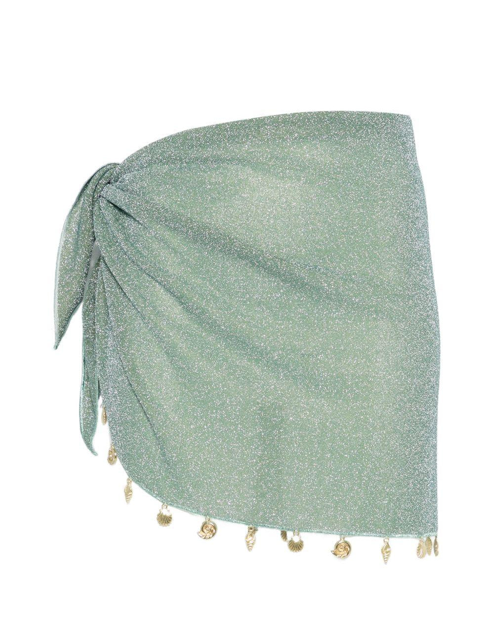 Pareo lumiere charm in verde acqua Oséree - donna 