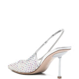 Décolleté gilda con cinturino e decorazioni in argento Le silla - donna 
