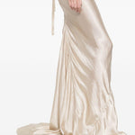 Gonna maxi coda in avorio Rick owens - donna 