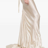 Gonna maxi coda in avorio Rick owens - donna 