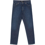 Jeans City  in blu Zegna - uomo 