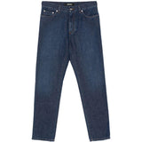 Jeans City  in blu Zegna - uomo 