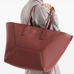Borsa tote BC Duo in marrone Brunello Cucinelli - donna 