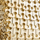 Borsa a spalla 1969 gold metal in oro Rabanne - donna 