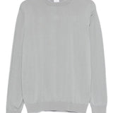 Maglia con design a strati in grigio Eleventy - uomo 