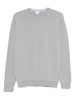 Maglia con design a strati in grigio Eleventy - uomo