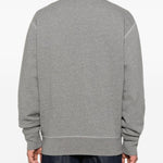 Felpa con stampa New York in grigio A.P.C. X marc jacobs - uomo 