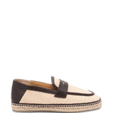 Espadrilles intrecciate  in beige Castañer - uomo 
