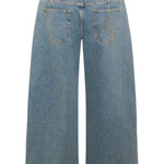 Jeans con tasche in blu The attico - donna 
