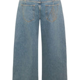 Jeans con tasche in blu The attico - donna 