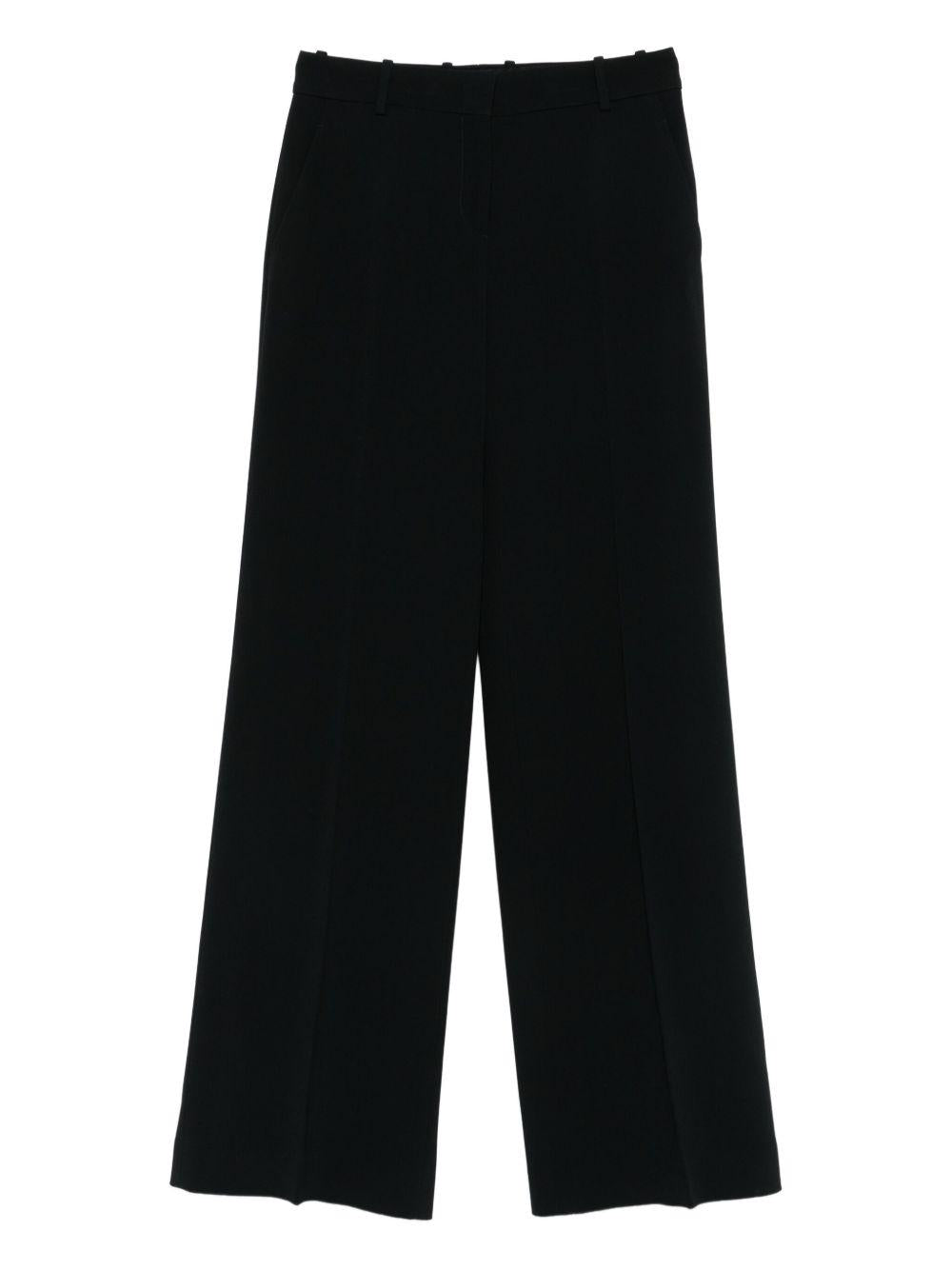 Pantaloni sartorial in nero Ermanno Scervino - donna 