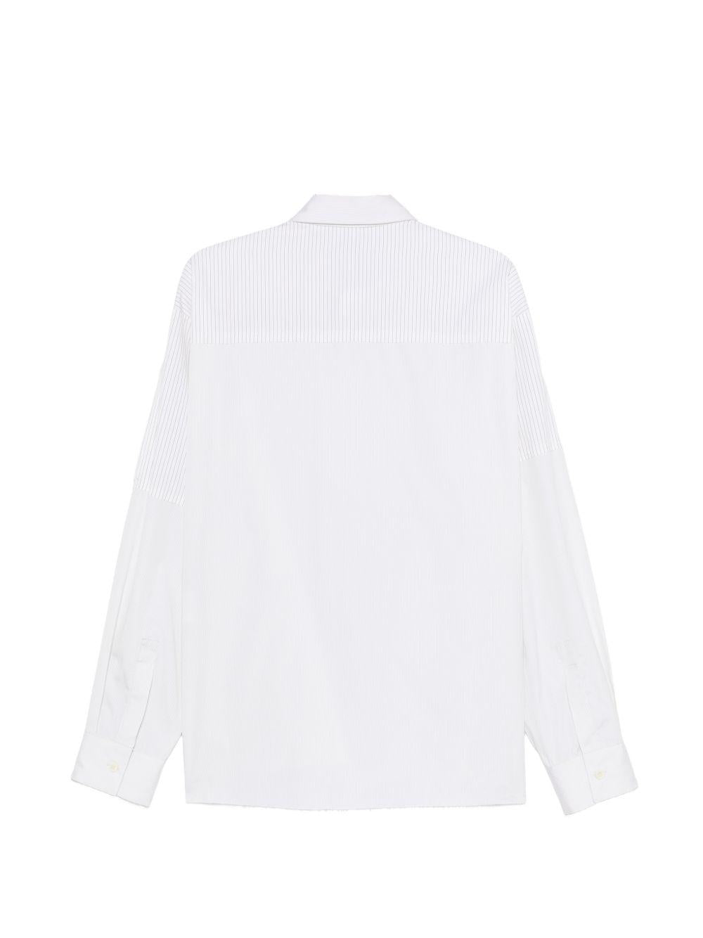 Camicia a righe in bianco Costumein - uomo 