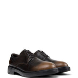 Derby stringate dean in nero e marrone Camper - uomo 