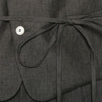 Gilet con bottoni raysan in grigio Jacquemus - uomo 