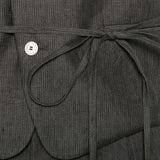 Gilet con bottoni raysan in grigio Jacquemus - uomo 