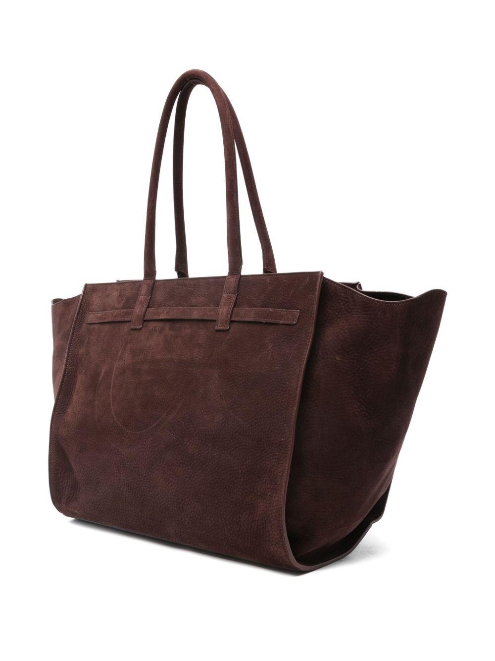 Borsa tote mame weekend in marrone Benedetta Bruzziches - donna 