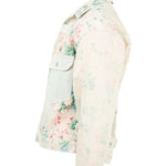 Giacca con stampa floreale multicolore Junya watanabe - uomo 