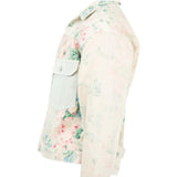 Giacca con stampa floreale multicolore Junya watanabe - uomo 