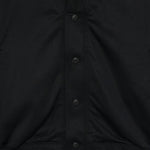 Giacca bomber con scollo a v e zip in nero Comme des garcons homme - uomo 