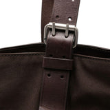 Borsa tote in canvas in marRone Dries van noten - uomo 