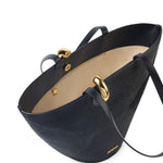 Borsa a spalla le bambola in nero Jacquemus - donna 