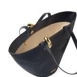 Borsa a spalla le bambola in nero Jacquemus - donna 