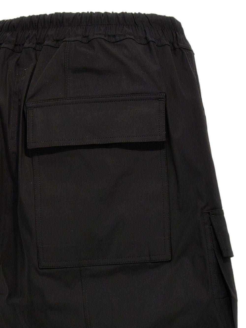 Shorts in cotone nero 