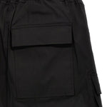 Shorts in cotone nero 