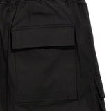 Shorts in cotone nero 