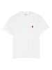 T-shirt Ami de Coeur in bianco