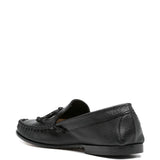 Mocassini ibiza in nero  Henderson baracco - uomo 