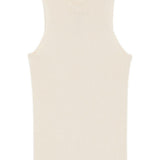 Canotta a coste  in beige Rick owens - donna 
