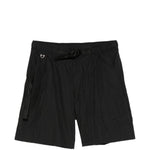 Shorts con vita elasticata in nero Oakley- uomo 