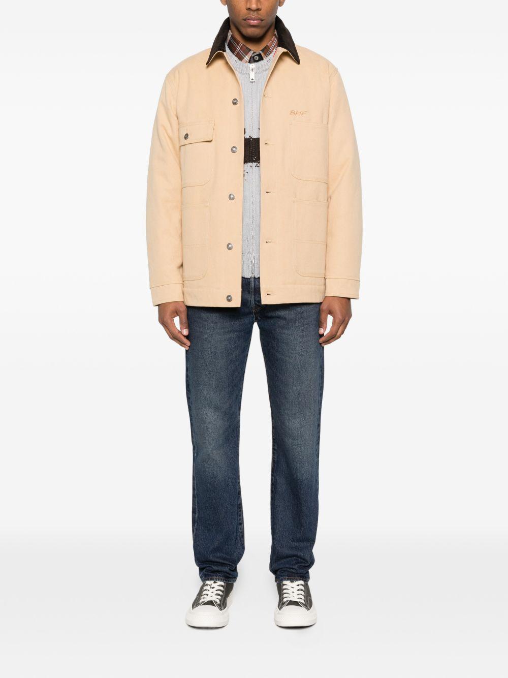 Jeans 501 con bottoni in blu Levi's - uomo 