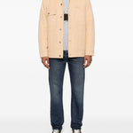 Jeans 501 con bottoni in blu Levi's - uomo 