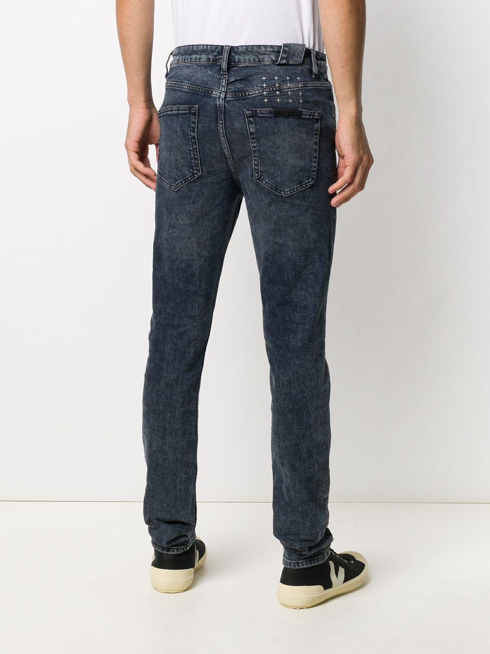 Jeans slim Chitch in blu Ksubi - uomo 