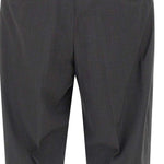 Pantaloni sartoriali in lana con pieghe doppie in grigio Briglia 1949 - uomo 