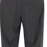 Pantaloni sartoriali in lana con pieghe doppie in grigio Briglia 1949 - uomo 