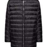 Parka trapuntata flight in nero Rick Owens x Moncler - unisex<BR/><BR/> 