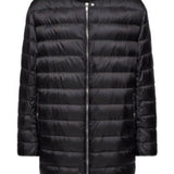 Parka trapuntata flight in nero Rick Owens x Moncler - unisex<BR/><BR/> 