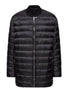 Parka trapuntata flight in nero Rick Owens x Moncler - unisex