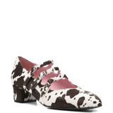 Decollete kina con stampa animalier multicolore Carel paris - donna 