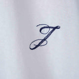 Camicia la chemise baseball in bianco Jacquemus - uomo 