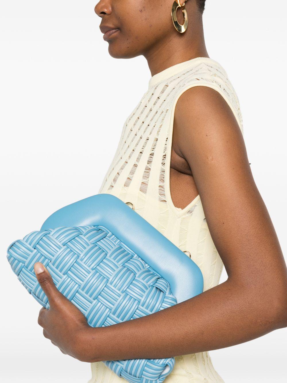 Clutch bios piccola IN AZZURRO themoirè - donna 